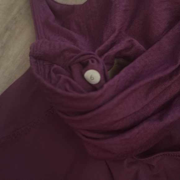 Lululemon with sports bra tank size 6 - Picture 4 of 4